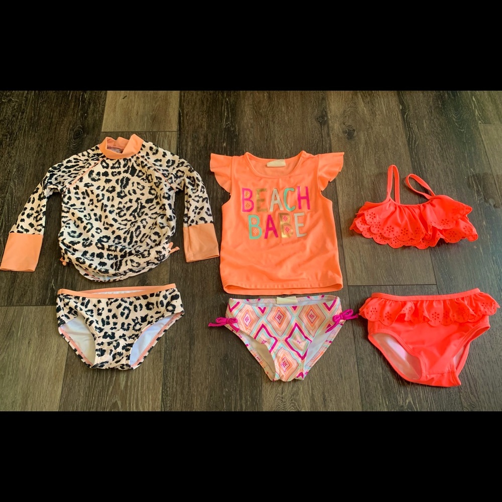 3 24 month/2T bathing suits